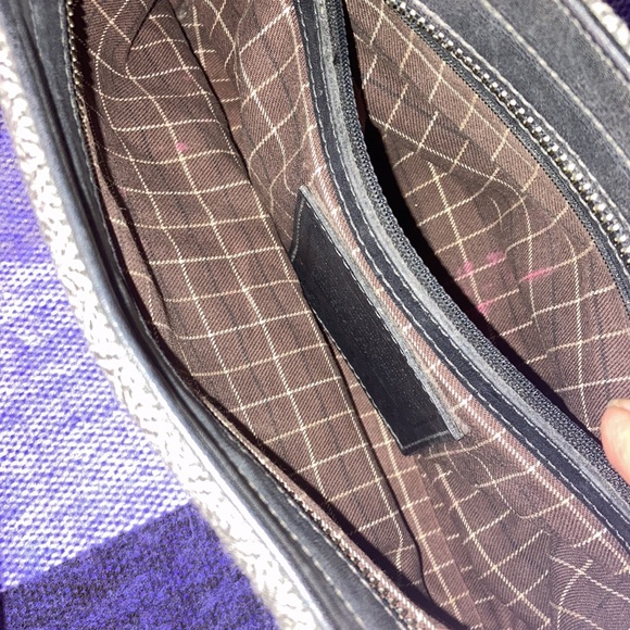Herringbone Coach shoulder bag - Picture 4 of 6
